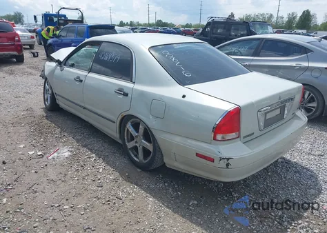 2002 Mitsubishi Diamante Es z USA, uszkodzony, nr VIN 6MMAP57P72T008216
